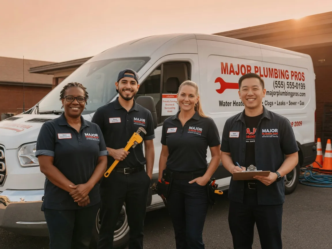 Drain Cleaning Services company in Olds, IA